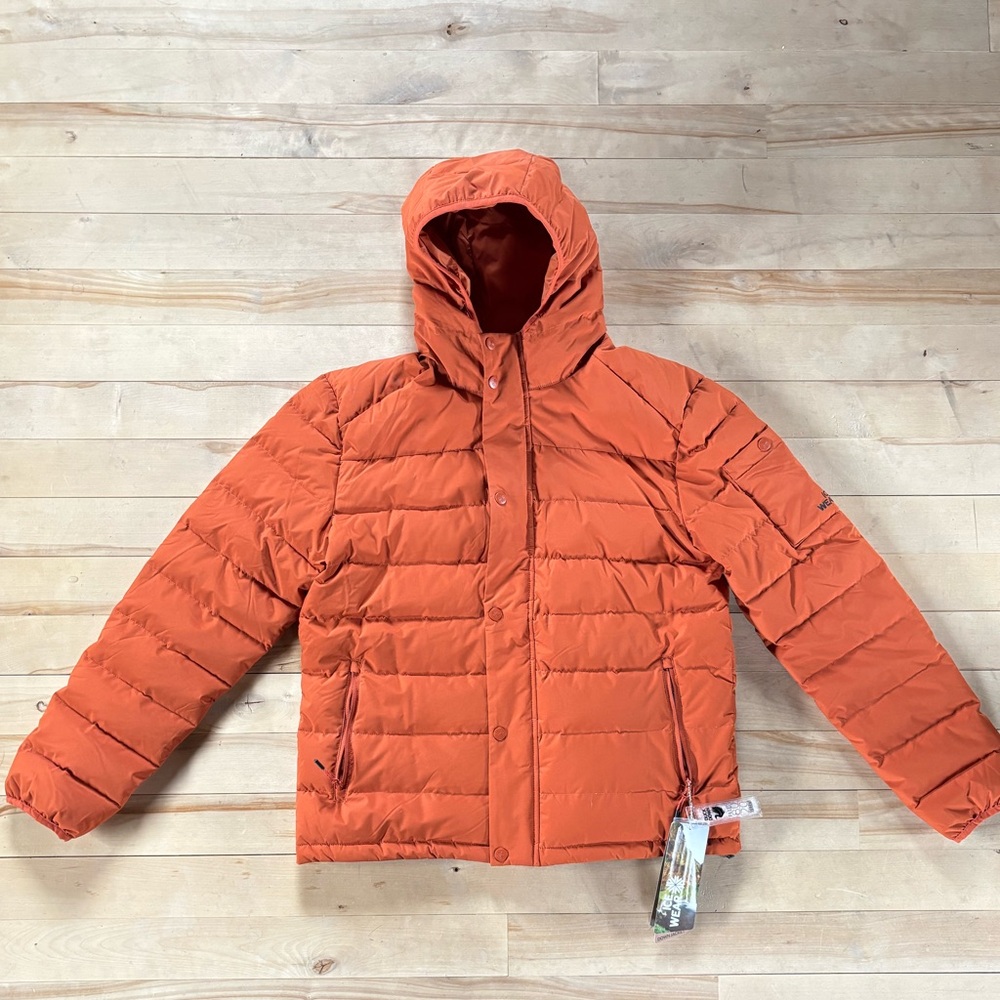 Icewear Men’s Brandur Down Fill Jacket w/ Hood Size Large